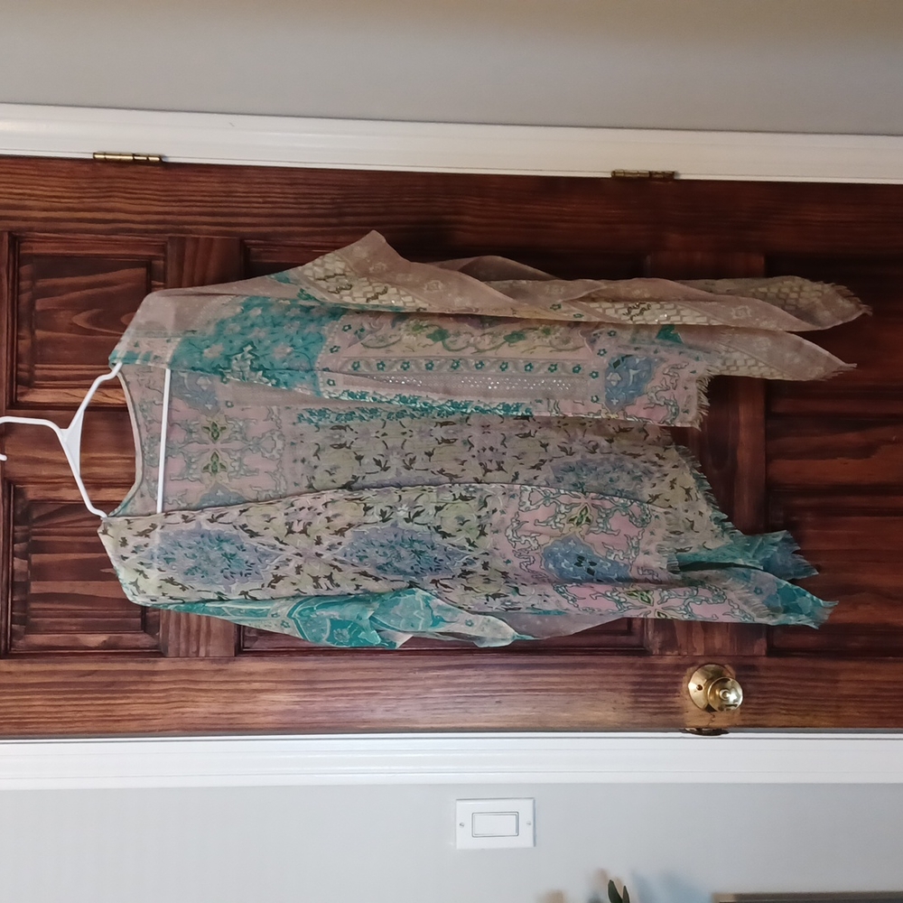 Anthropologie Lightweight Wrap